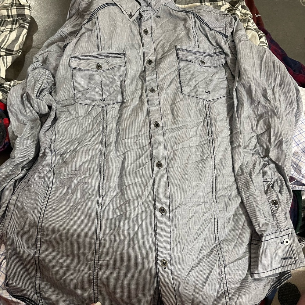 BKE button up